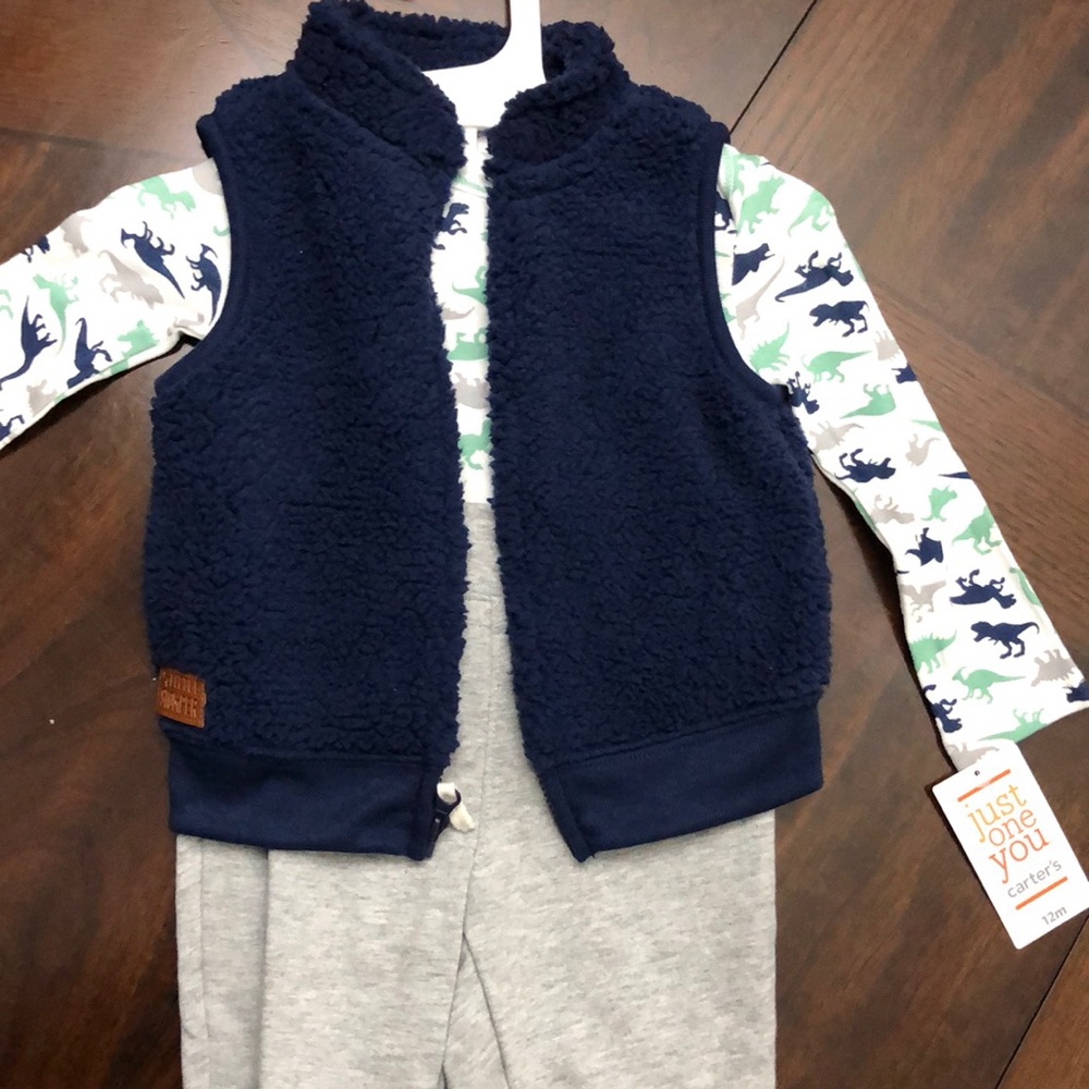Carters 3 pc set